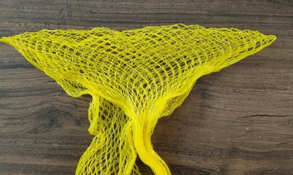 Eco Friendly Natural Net Bag - Image 2