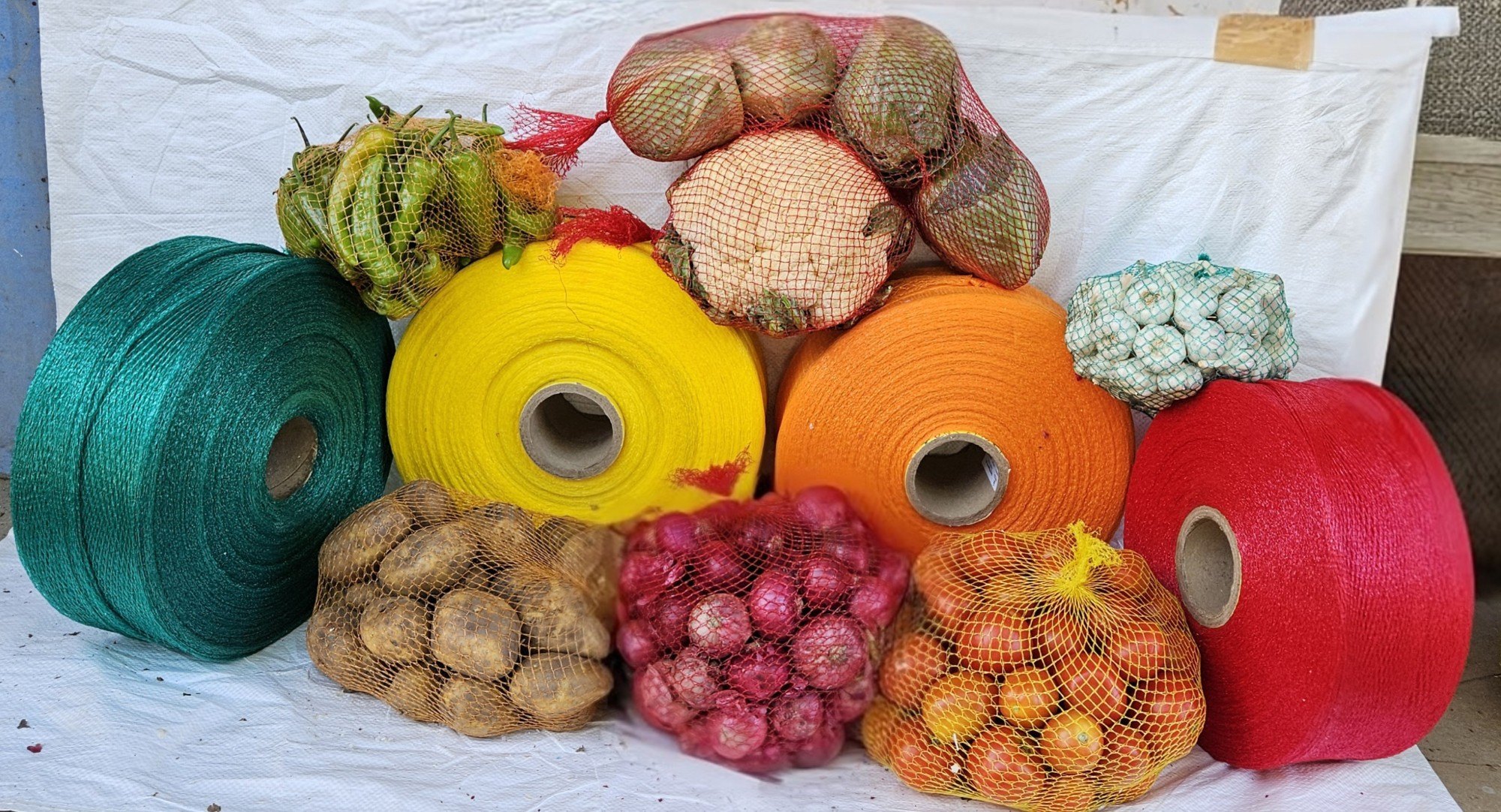 Flexible Mesh Packaging Bag - Image 2