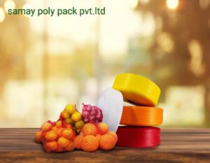 Fruit Vegetable Packaging Net Roll